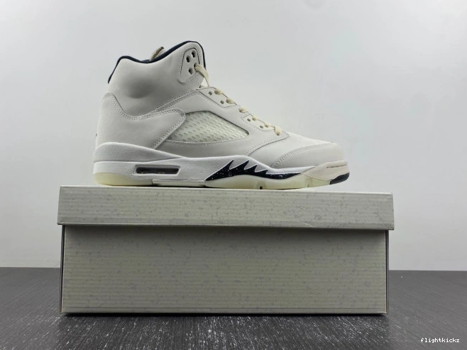 Air Jordan 5 FN7405-100 Sail SE 0725